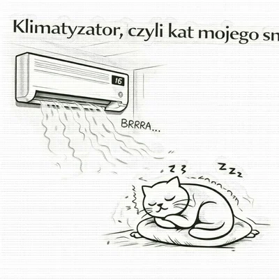 klimatyzator wrog mojego snu